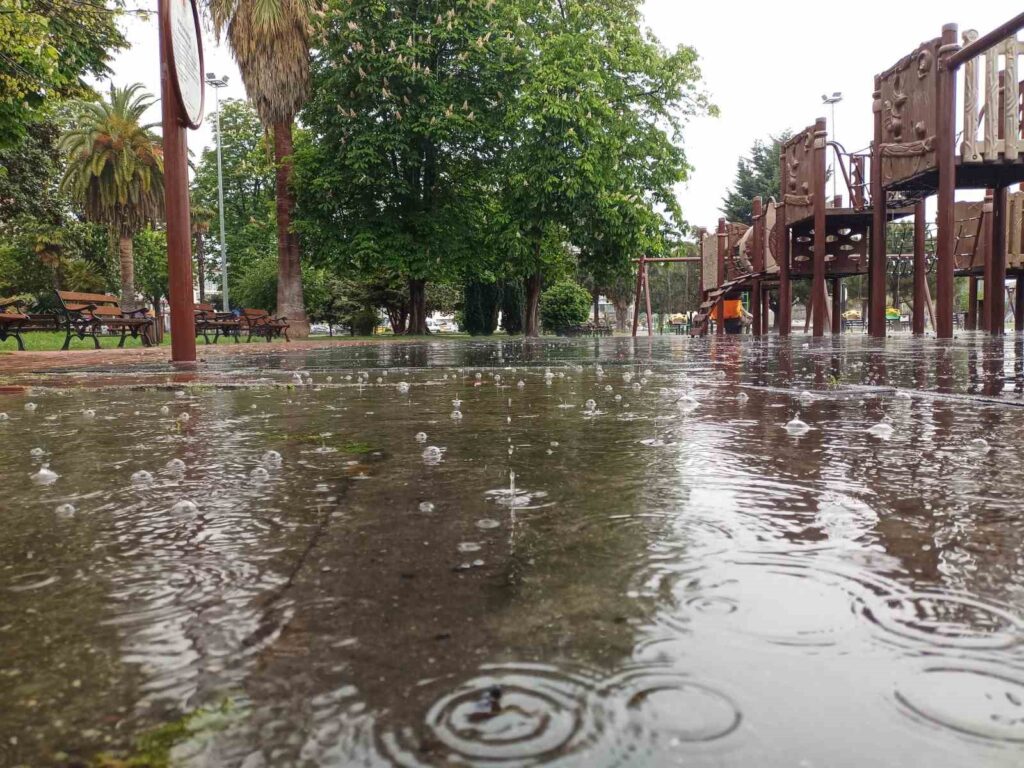 A Samsun il meteo piovoso continua
