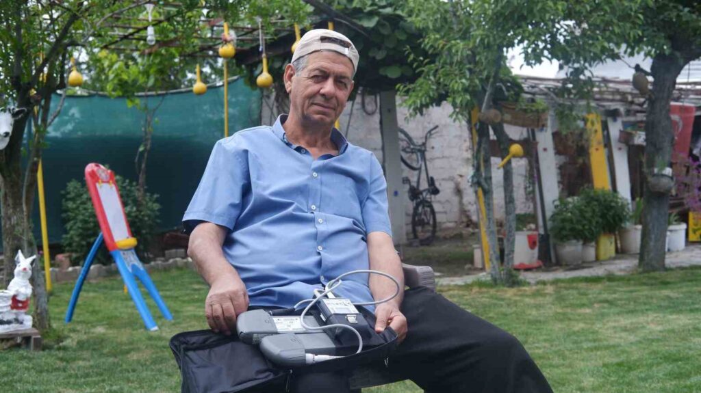 Ahmet Sanrı: Una nuova vita con il cuore artificiale