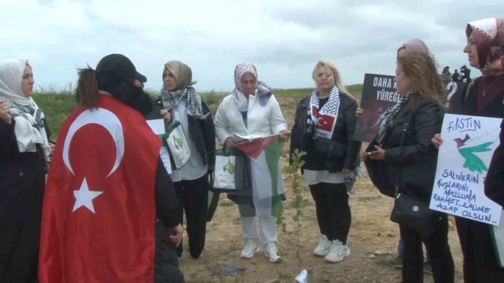 AK Parti Istanbul ha organizzato un’attività di piantagione di alberi in occasione della Giornata della Madre