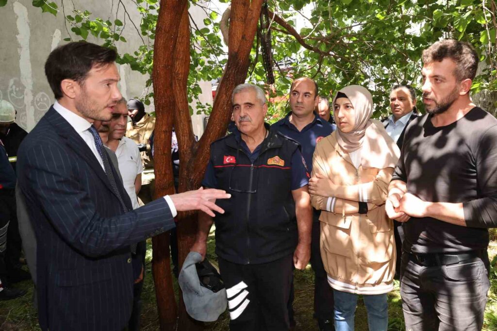 Attività del sindaco di Tokat, Mehmet Kemal Yazıcıoğlu, riguardanti l’incendio e il guasto all’approvvigionamento idrico