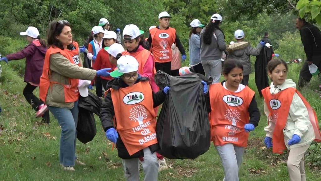 Campagna “La foresta è mia” e attività di pulizia a Yalova