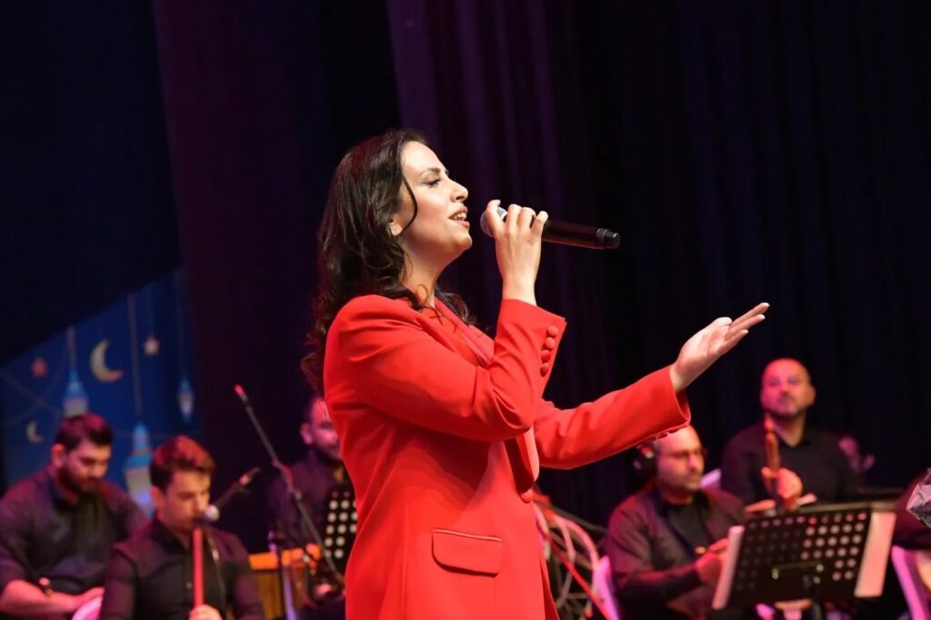 Canzoni epiche al concerto della gioventù