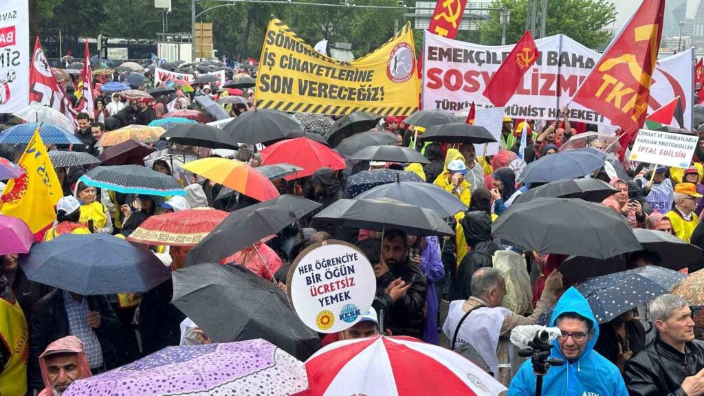Celebrazioni del 1º maggio a Ankara