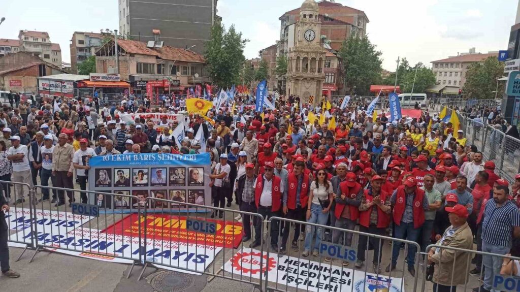 Celebrazioni del 1° maggio del Lavoro e della Solidarietà a Malatya