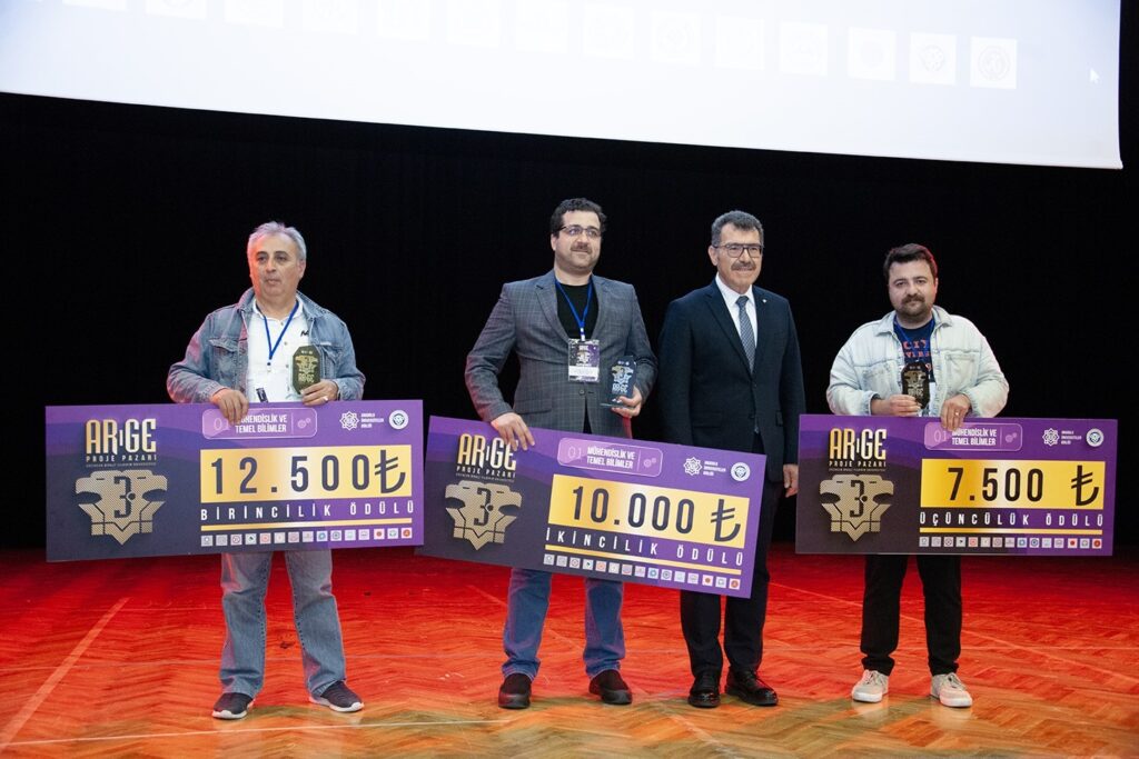 Cerimonia di premiazione del Mercato dei Progetti di R&S