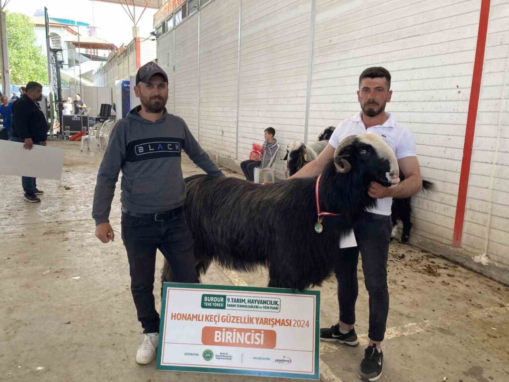 Concorso di bellezza tradizionale di Honamlı Tepesi e Koç a Burdur