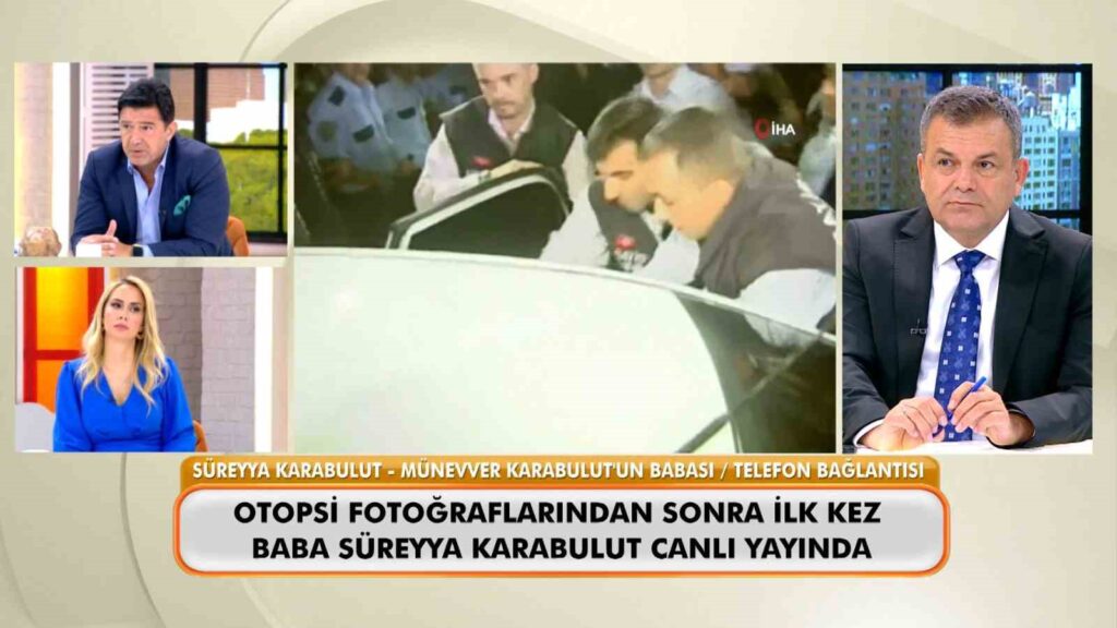 Descrizione delle foto dell’autopsia di Süreyya Karabulut