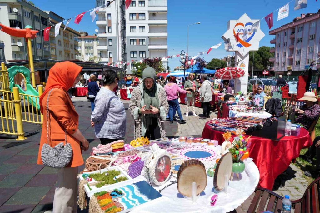 La festa della mamma è stata festeggiata con entusiasmo ad Atakum