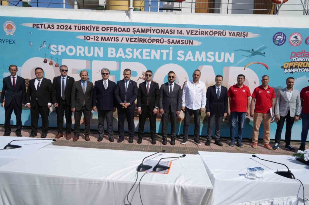 La gara di campionato turca di offroad del 2024 prenderà il via da Samsun