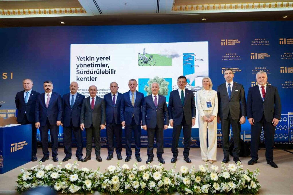 Marmara Municipality Union Council Meeting and Presidency Election