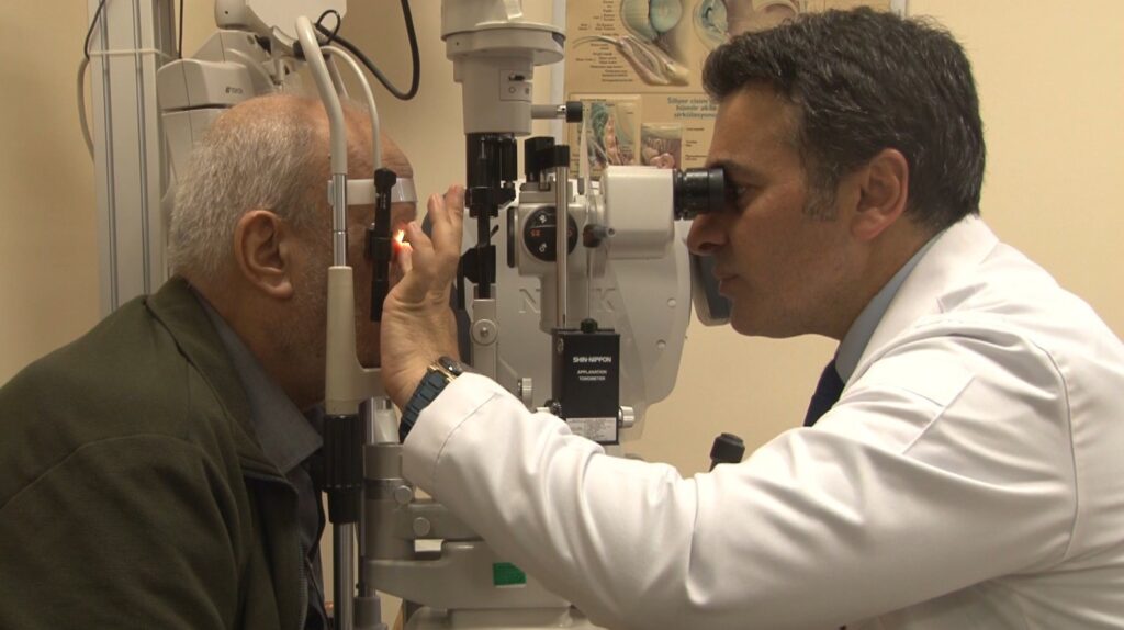 Prof. Dr. Ali Şimşek: Secchezza degli occhi e le sue cause