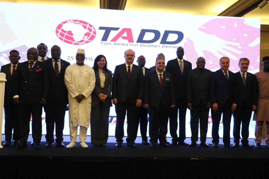 Ricevimento per la Giornata dell’Africa ad Ankara