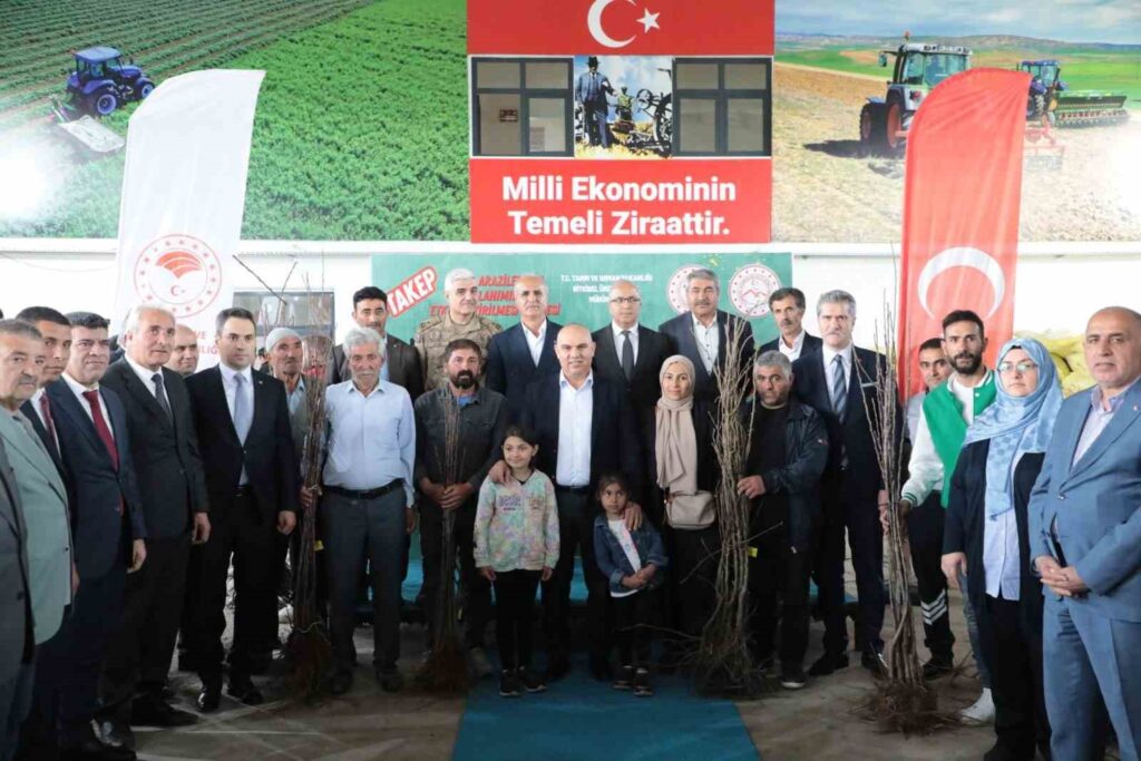Sviluppo della coltivazione di frutta ad Ağrı