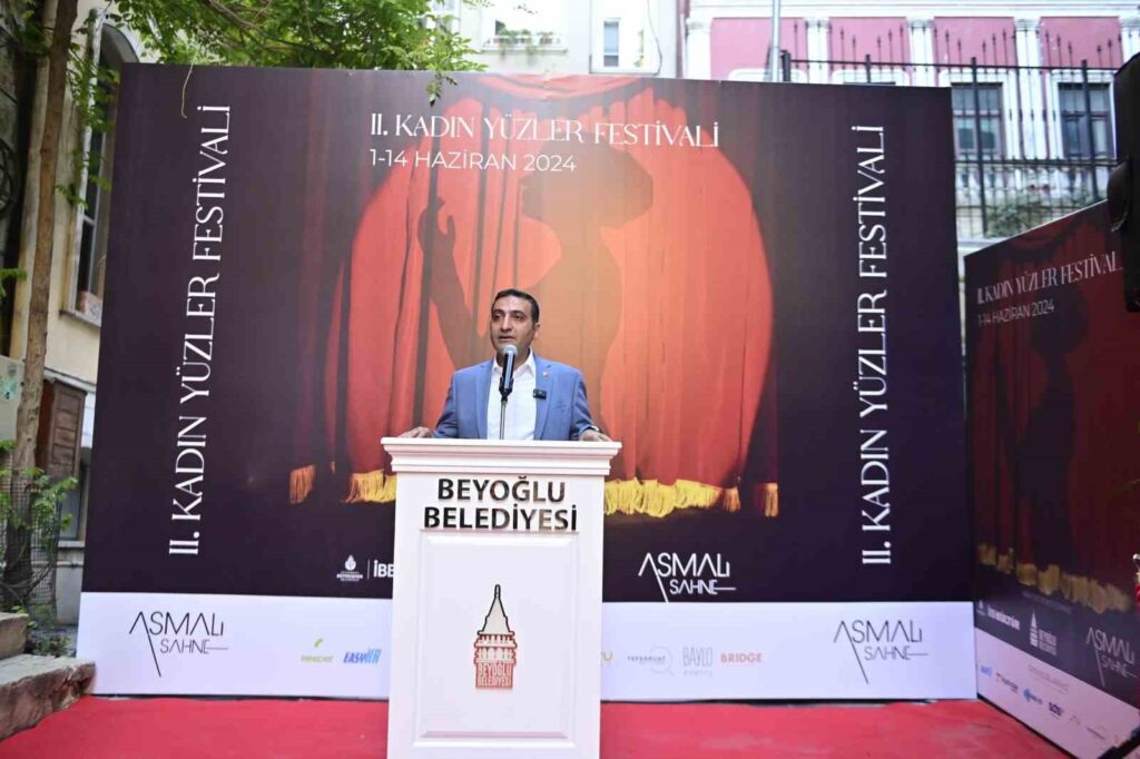 A Beyoğlu è iniziato il 2° Festival dei Volti delle Donne