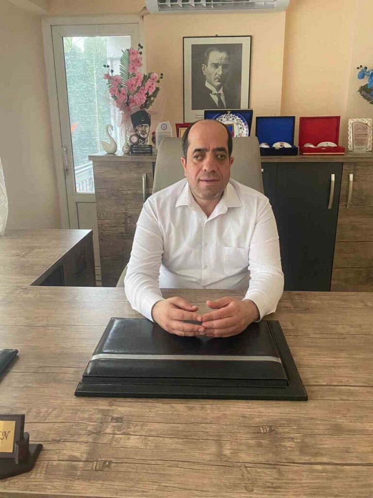 Associazione dei Ciechi del Punto d’Oro – Chiamata all’attenzione sull’occupazione dei marciapiedi dalla filiale di Aydın