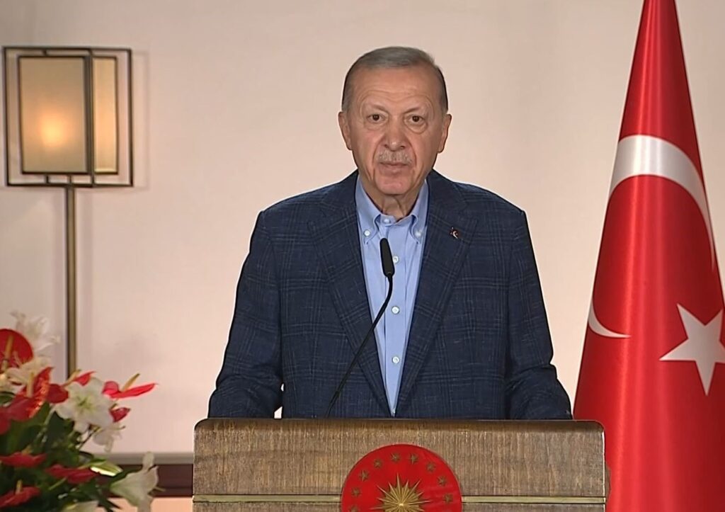 Il Presidente Erdoğan sostiene Gaza