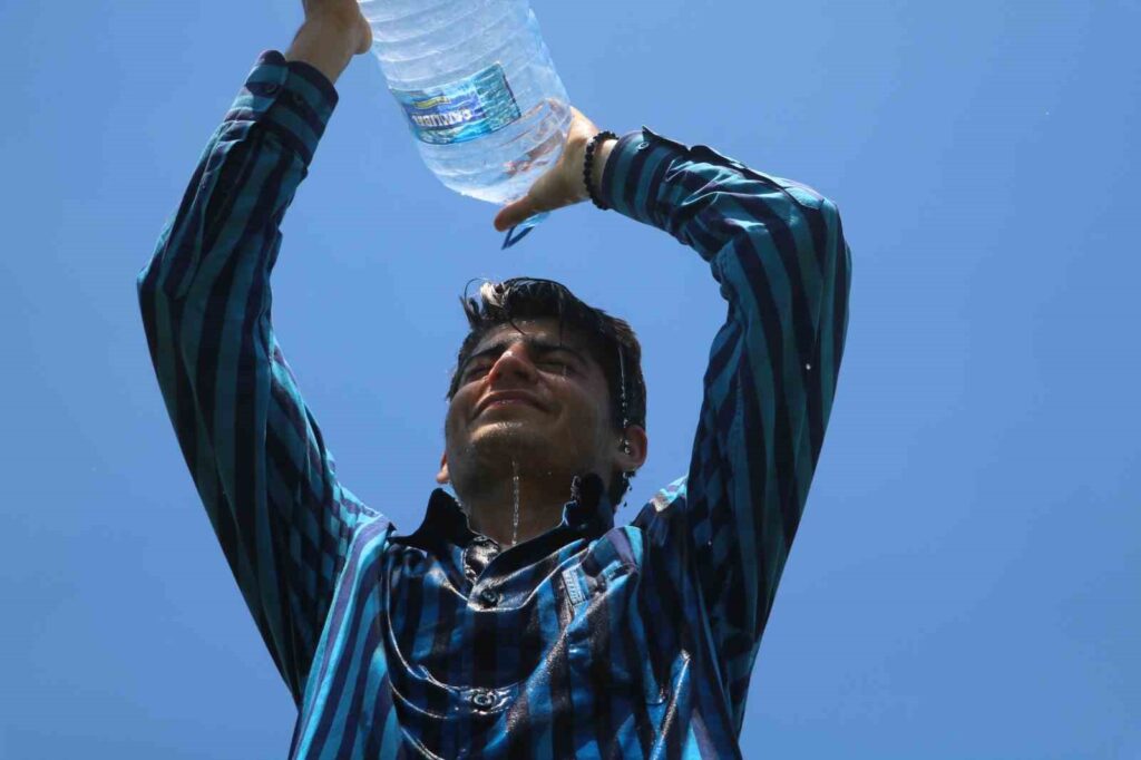 Il raccolto di fragole a Yayladağı continua in condizioni difficili