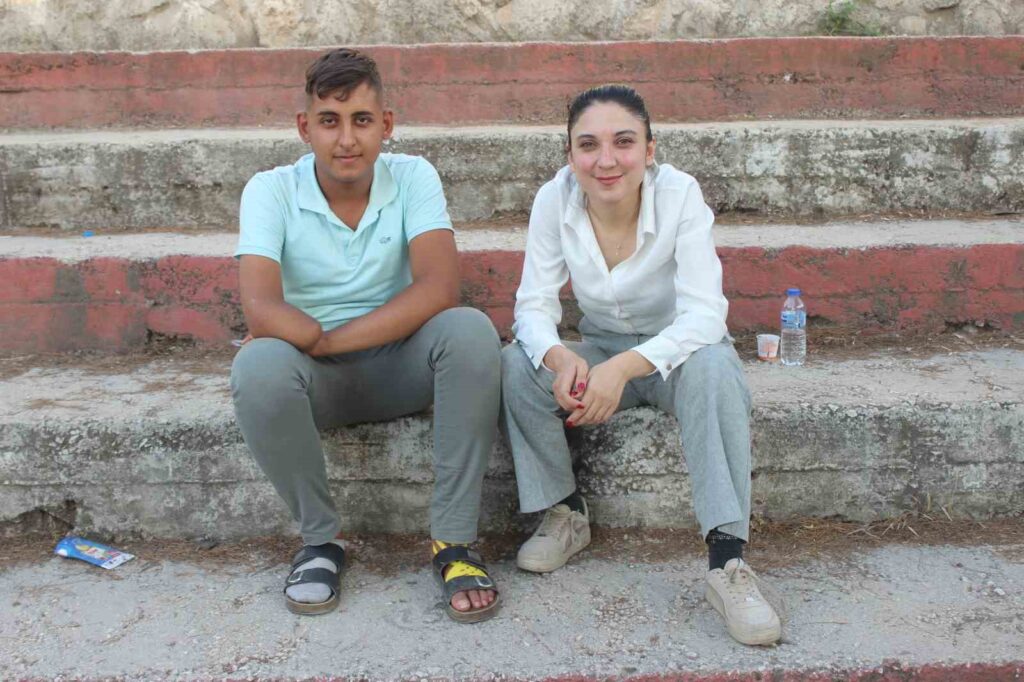 La professionista della salute che porta speranza ad Hatay: Havva Aydanur Ertuğrul
