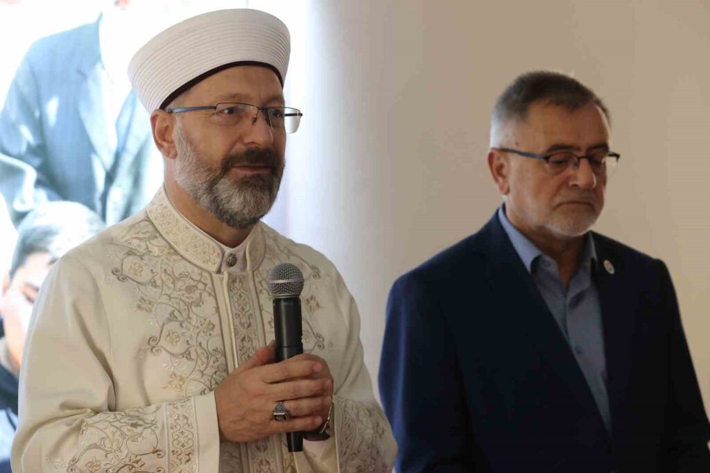 Messaggio di festa del Presidente dell’Amministrazione degli Affari Religiosi, Prof. Dr. Ali Erbaş