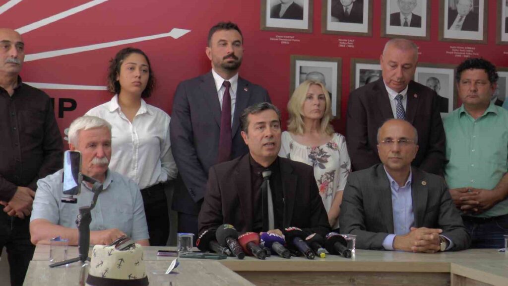 Reazione all’attacco dal presidente provinciale del CHP di Kayseri, Feyzullah Keskin