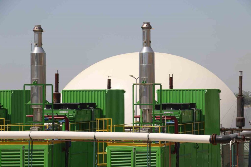 Sistema di riciclaggio dei rifiuti e produzione di energia del comune metropolitano di Mersin