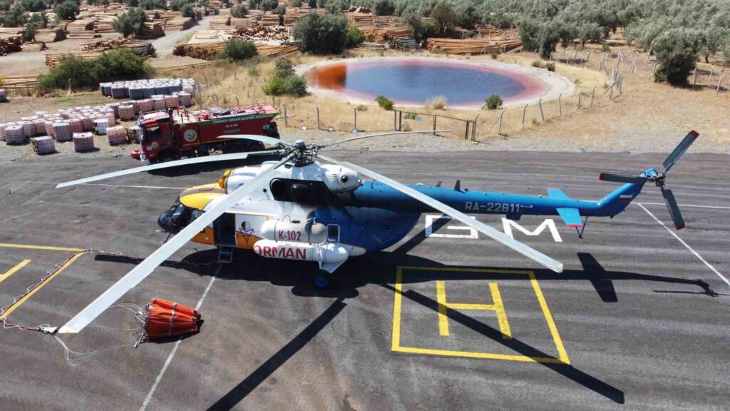 Aeromobili antincendio per boschi del 2024