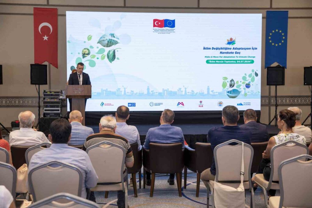 Conferenza sul Clima del Comune Metropolitano di Mersin