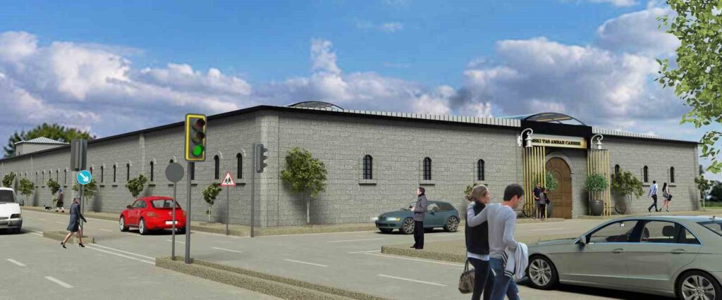 Il progetto del Museo delle Banchine di Pietra, del Mercato Coperto e dei Diorami Storici di Erzurum prende vita.