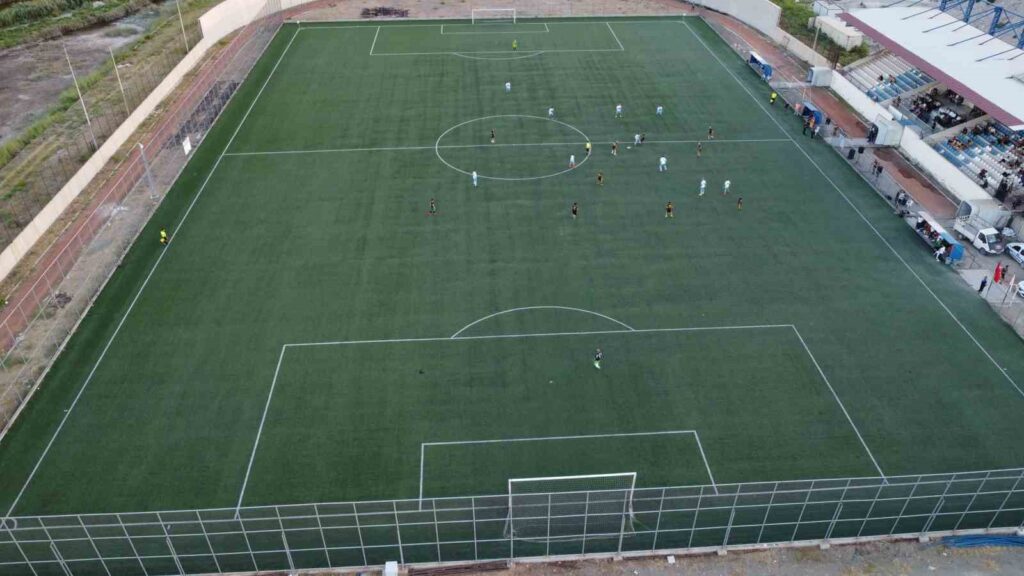 Il Torneo di Calcio Tradizionale a Samandağ è iniziato con entusiasmo.