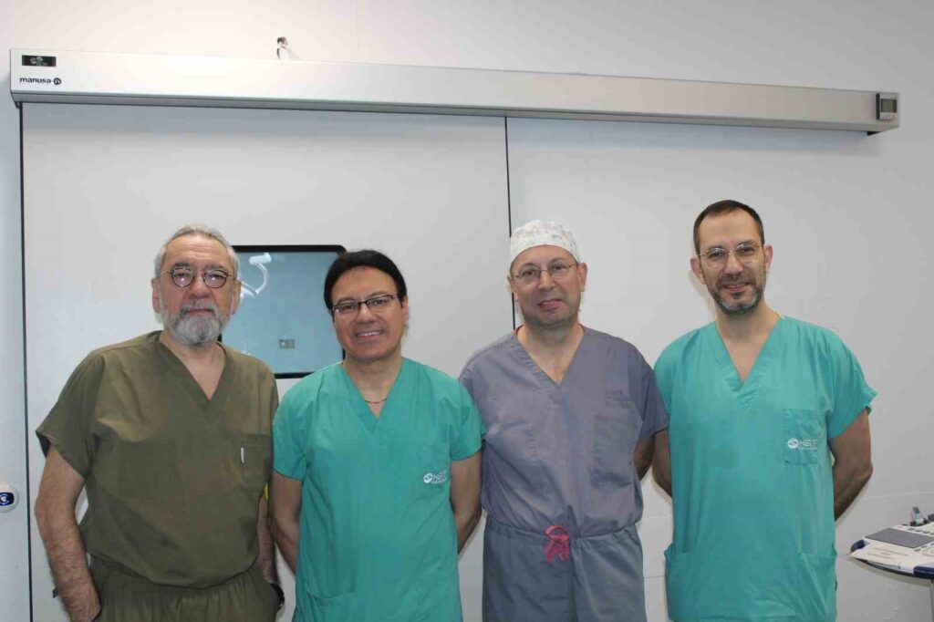 Mehmet Halil ha subito tre operazioni in una singola sessione su Kadınkız