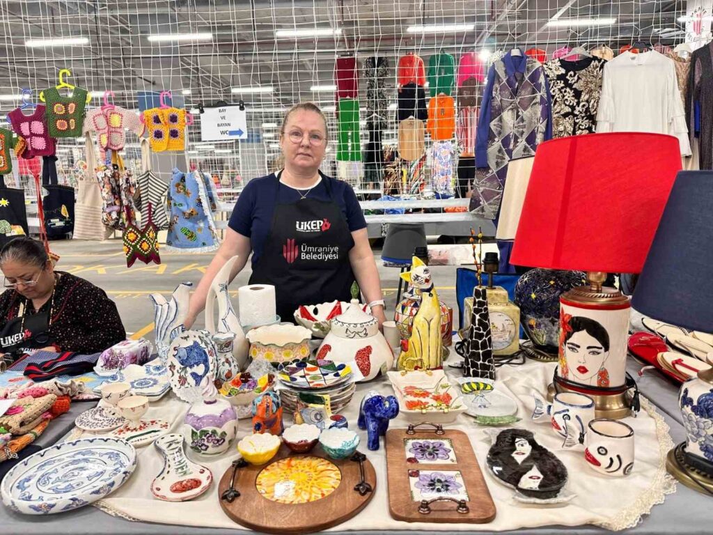 Mercato delle Donne di Ümraniye: Un Progetto Cresciuto Grazie al Lavoro delle Donne