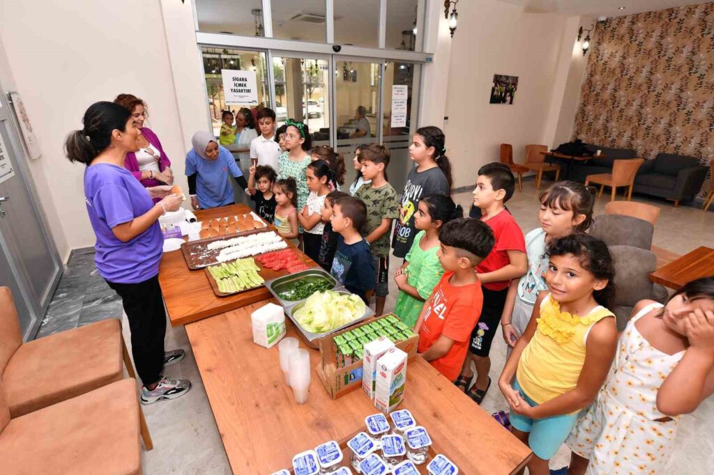 Municipio Metropolitano di Mersin: Sviluppo delle Abilità Sociali durante le Vacanze Estive