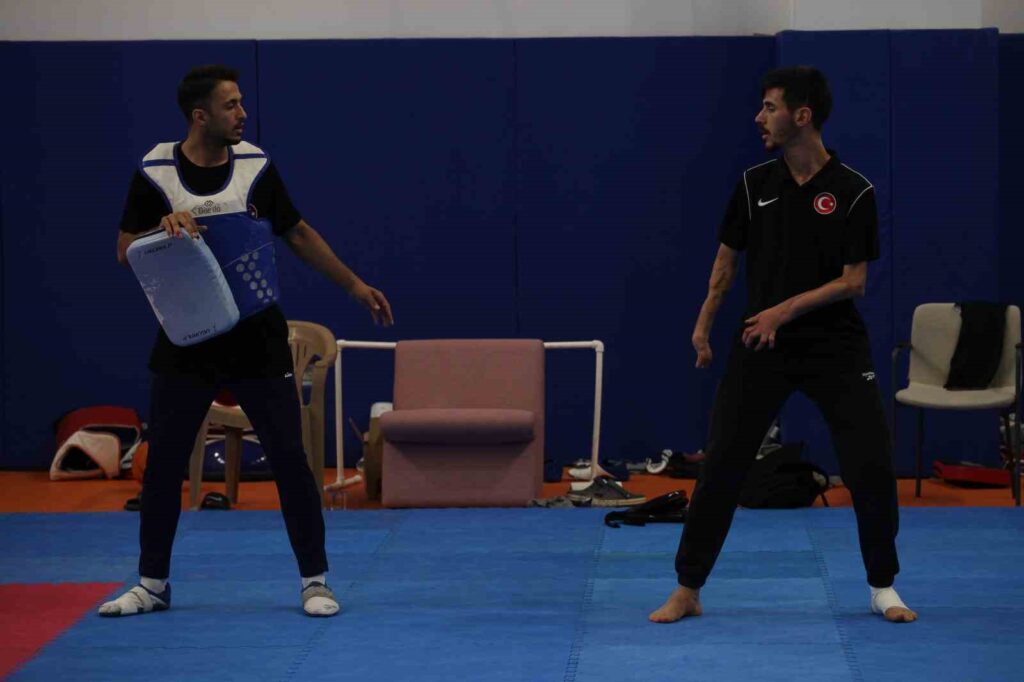Nel Taekwondo l’obiettivo è la medaglia d’oro: Mahmut Bozteke