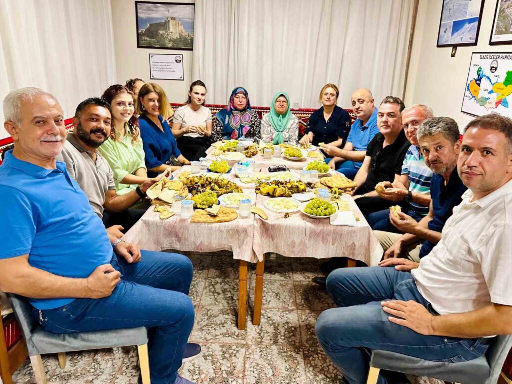 Evento Tel Kebap dall’Associazione Aydın Elazığlılar