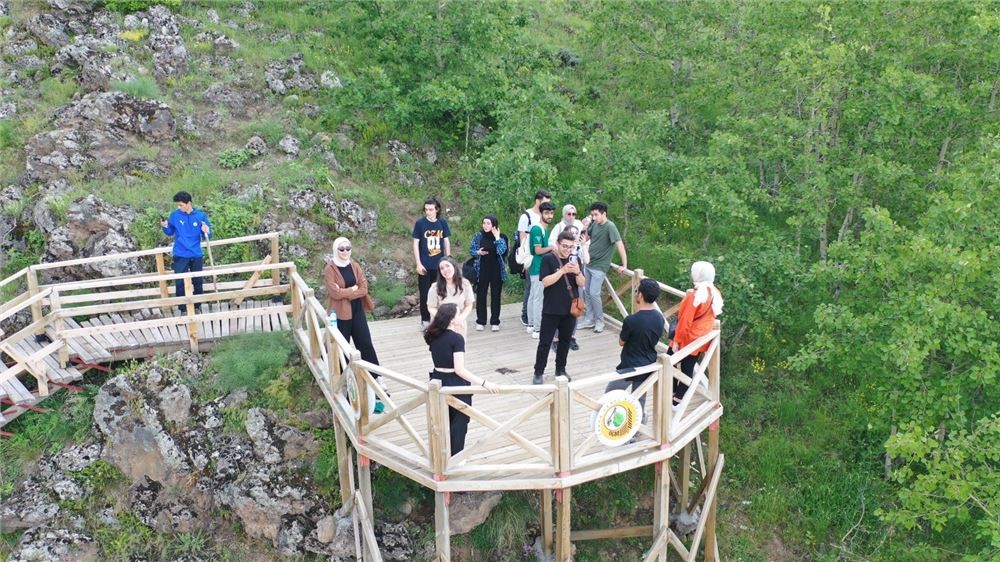 Invito alla Natura dal Sindaco di Hacılar, Bilal Özdoğan, per le Foreste di Ortaseki