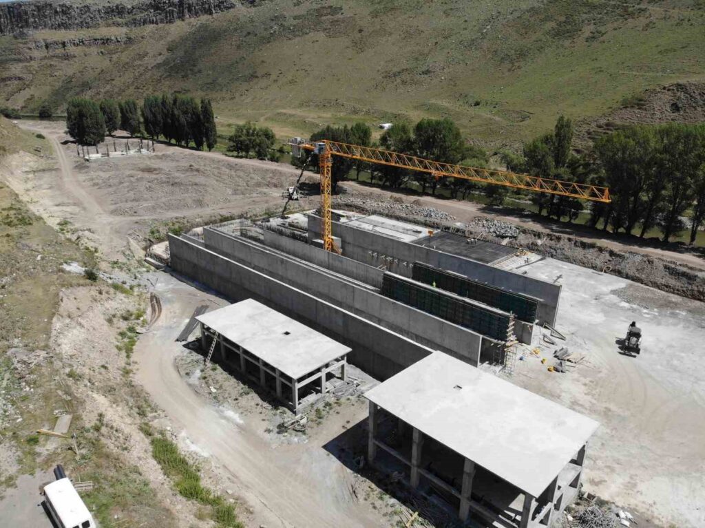 Progetto di Impianto di Trattamento delle Acque Refrazzate Biologiche per la Pulizia del Fiume Kars