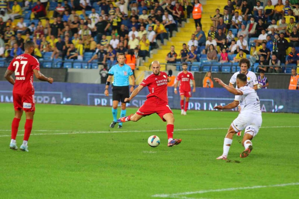 Riepilogo della partita MKE Ankaragücü – Ümraniyespor