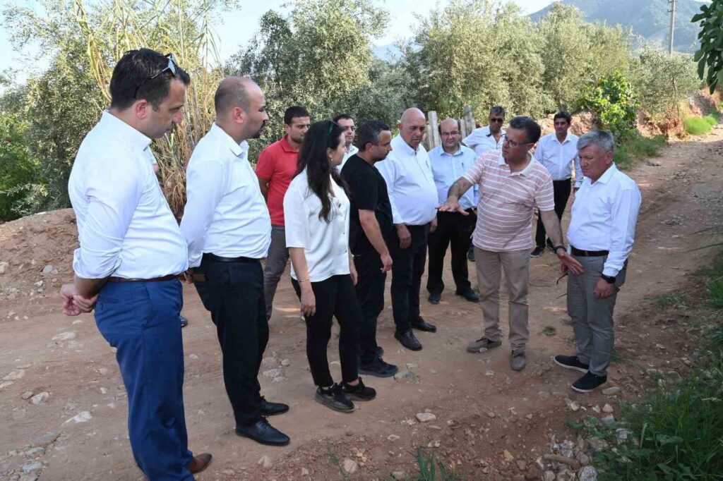 Soluzioni permanenti ai problemi infrastrutturali ad Alaşehir