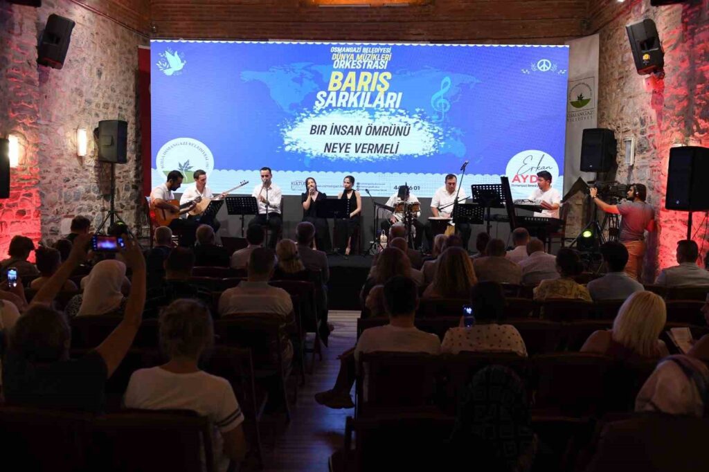 Concerto per la Giornata Mondiale della Pace del 1° settembre dal Comune di Osmangazi