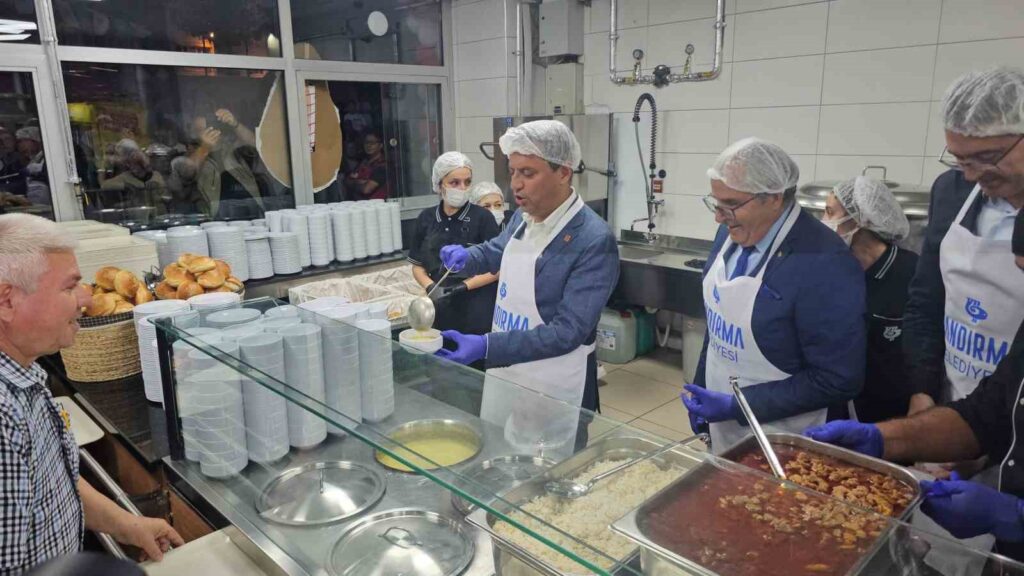 Inaugurazione del Ristorante Popolare del Comune di Bandırma