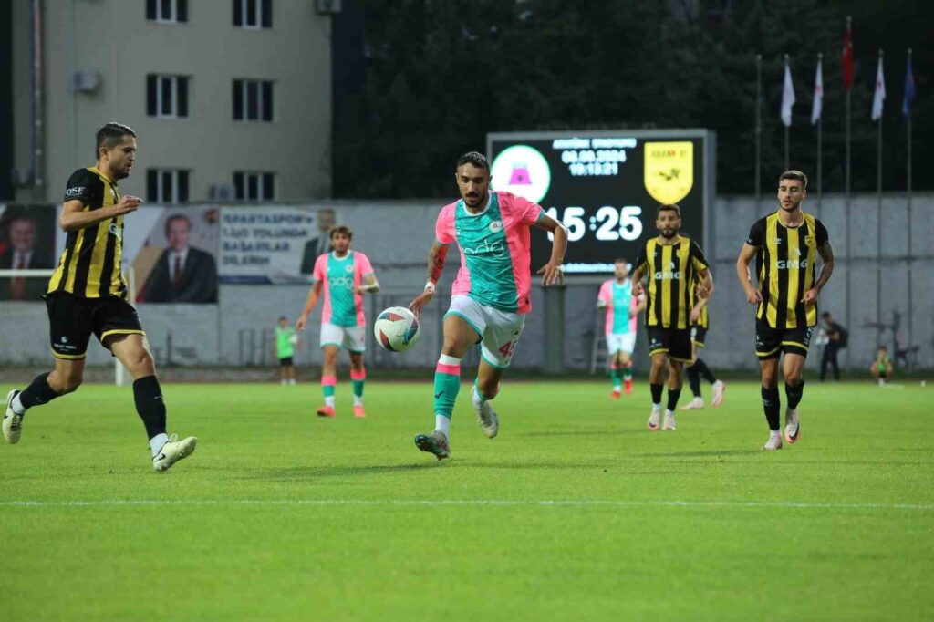 Isparta 32 Spor – Adana 01 FK Riepilogo della partita