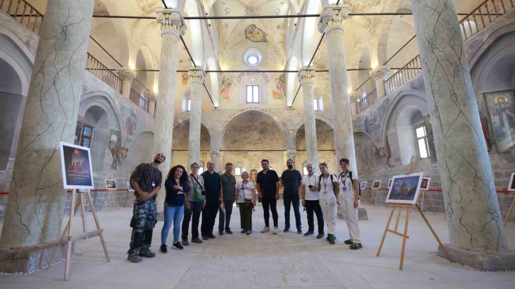 Studi degli esperti italiani sulla protezione del patrimonio storico e culturale della Cappadocia