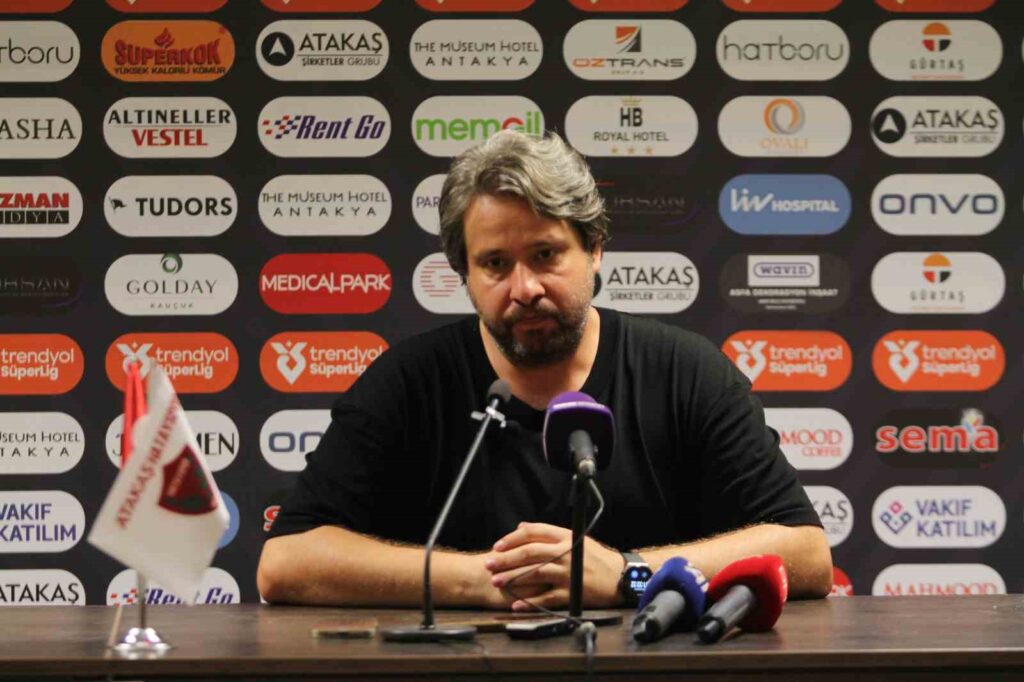Valutazione della partita Hatayspor da parte dell’allenatore Özhan Pulat.