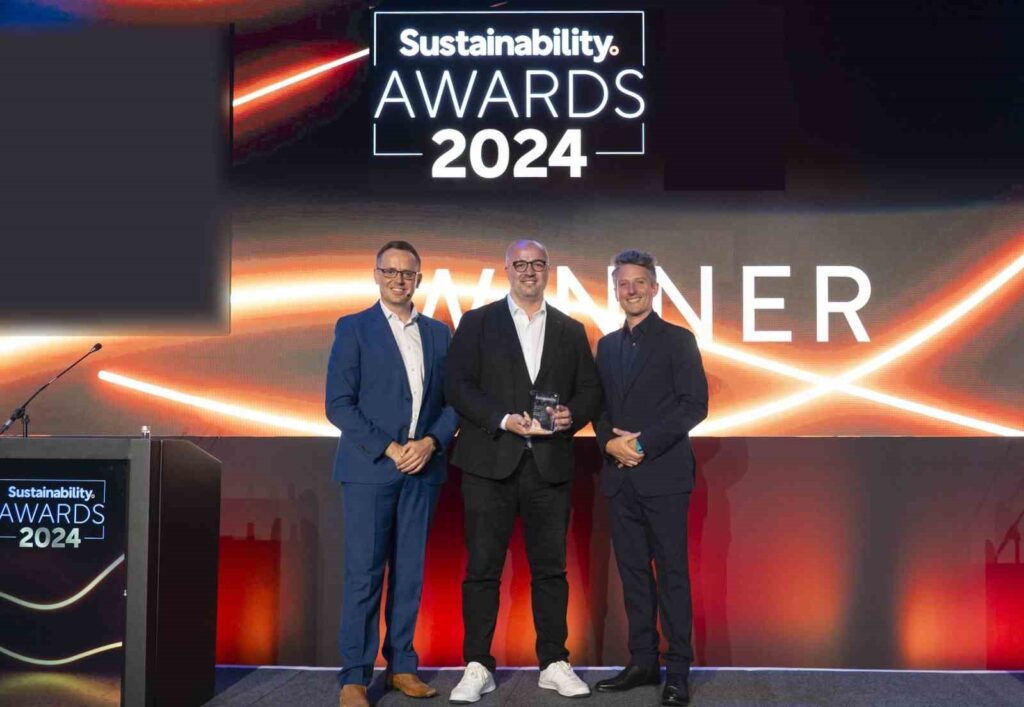 EasyCep si distingue con il Global Sustainability Award.
