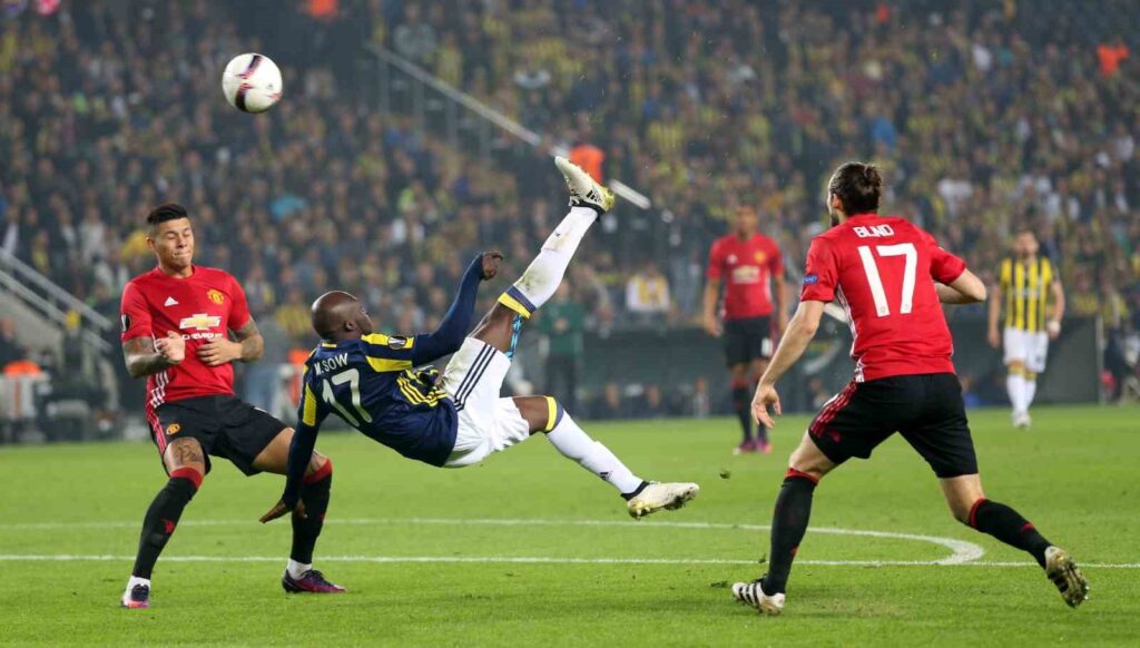 Il Fenerbahçe affronta il Manchester United nell’UEFA Europa League.