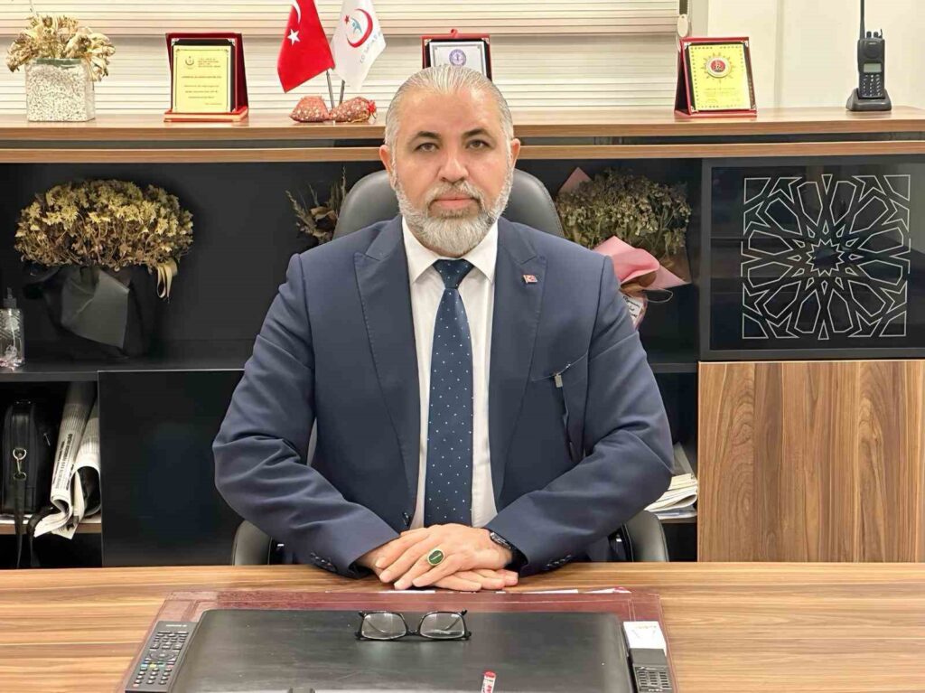 Informazioni sulla dislessia dal Direttore della Salute della Provincia di Çankırı, Dr. Hüseyin Sarıkaya