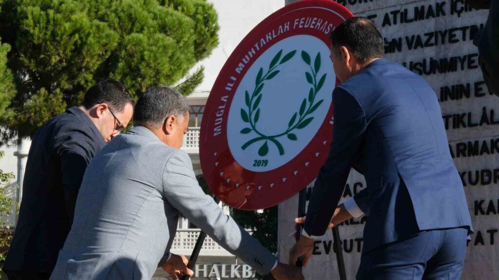 La Giornata dei Capi Villaggio è stata celebrata con entusiasmo a Muğla.