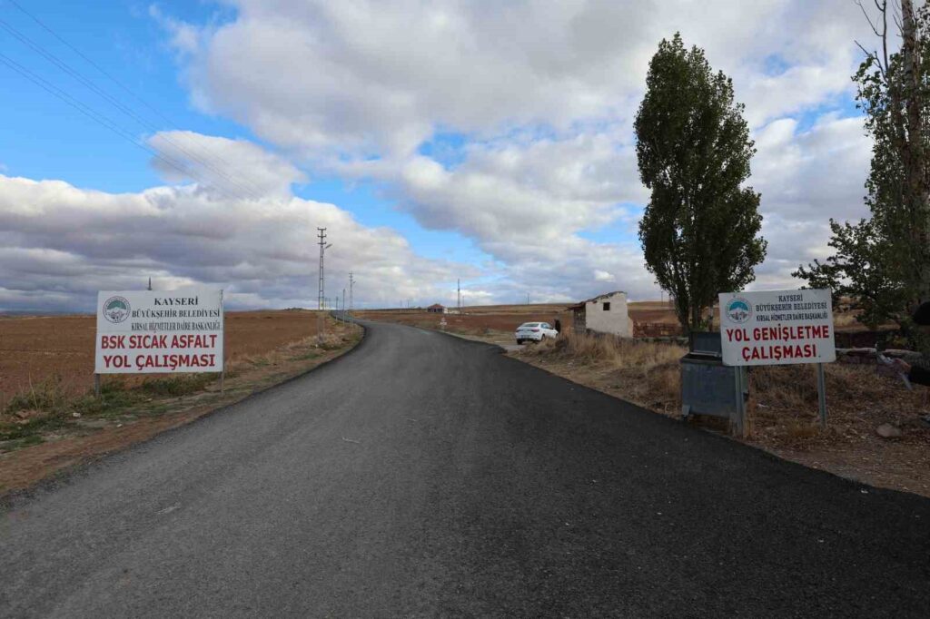 Nuovi progetti di trasporto per il distretto di Bünyan dal Comune di Kayseri.