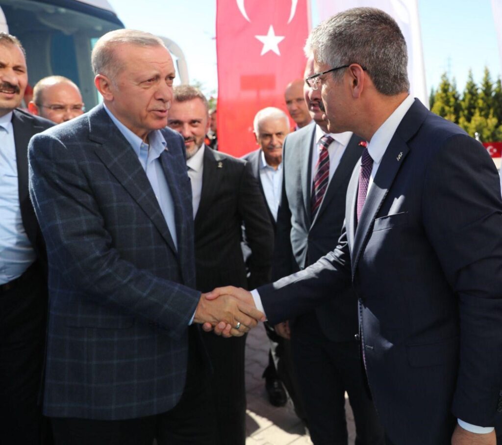 22° Anniversario dell’AK Parti: Dichiarazioni di Şaban Çopuroğlu