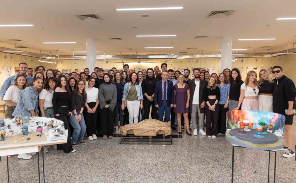 Mostra dei Progetti degli Studenti del Dipartimento di Design Industriale dell’Università di Yaşar